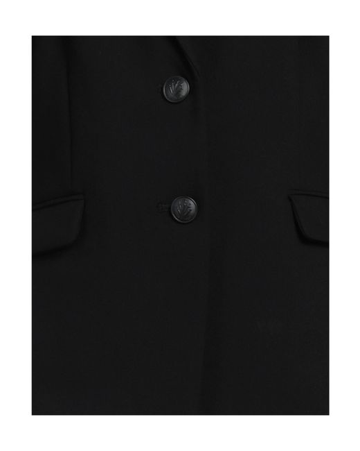 Rag & Bone Black Single-Breasted Blazer