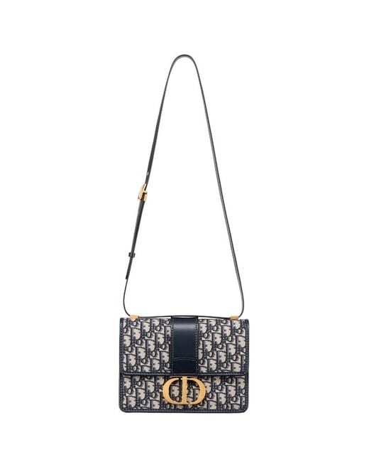 Dior Blue 30 Montaigne Bag