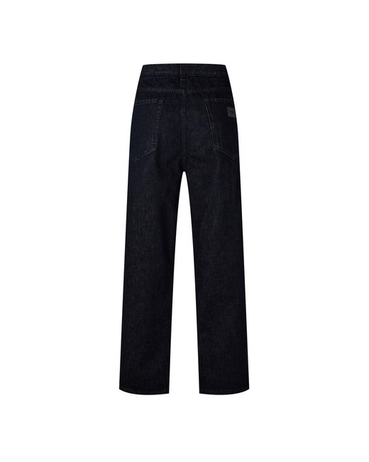 Fendi Blue Inside Out Straight Leg Jeans for men