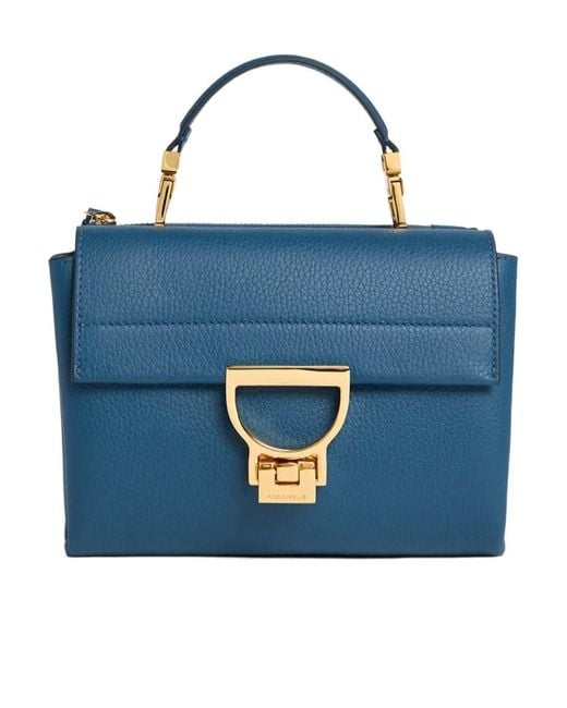 Coccinelle Women's Blue Small Arlettis Cross Body Bag