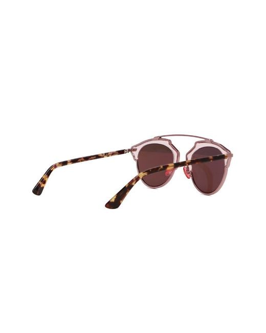 Dior Metallic So Real' Sunglasses