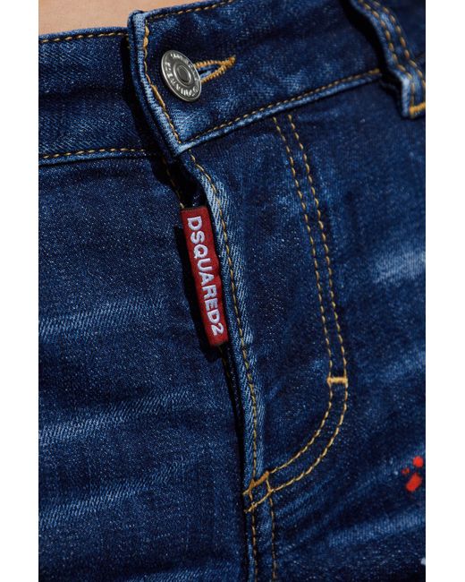 DSquared² Blue Jenna Jean Clothing