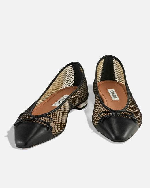 Aquazzura Multicolor Gioia Ballet Flats