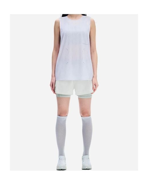 Post Archive Faction PAF White Post Archive Faction X On Sleeveless Vest for men