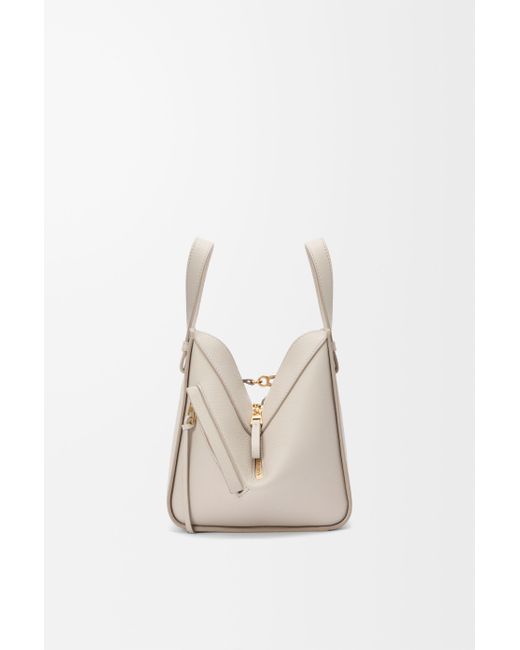 Loewe Natural Compact Hammock Bag
