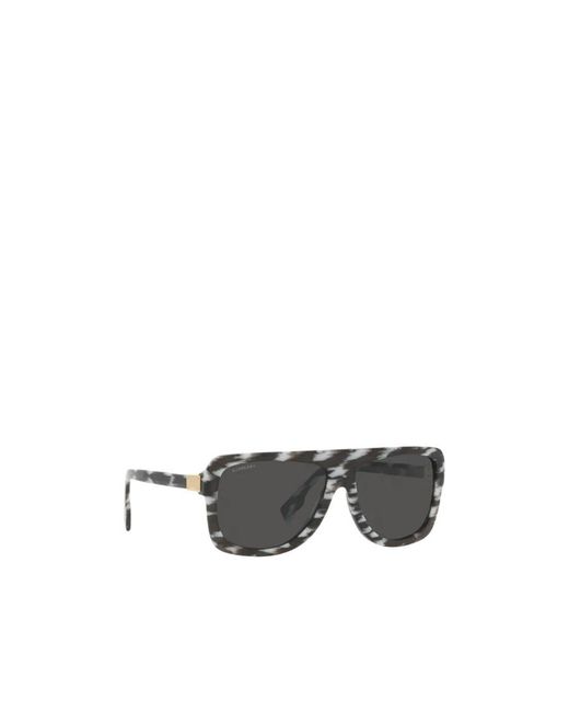 Burberry Multicolor Abstract-Patterned Sunglasses