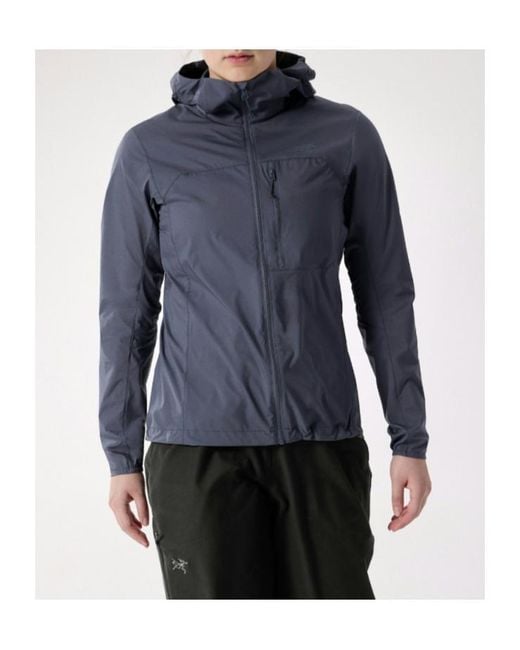 Arc'teryx Blue Squamish Hoody