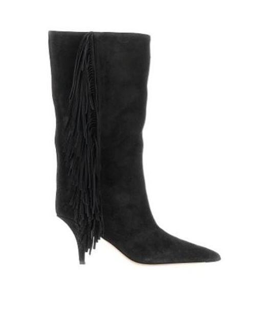 Paris Texas Black 75Mm Jessie Boots