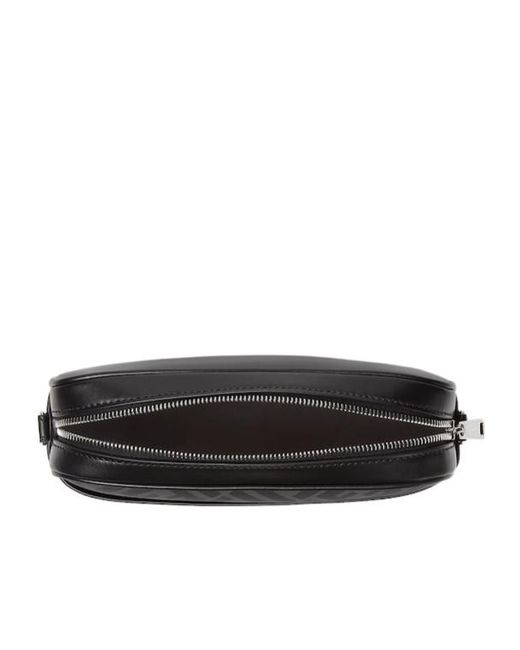 Fendi Black Squared Ff Camera Case for men