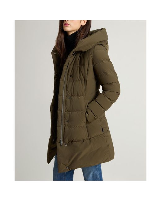 Woolrich Multicolor Puffy Prescott Parka