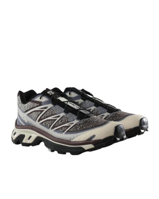 Salomon Lab Black Xt-6 Shadow Sneakers for men