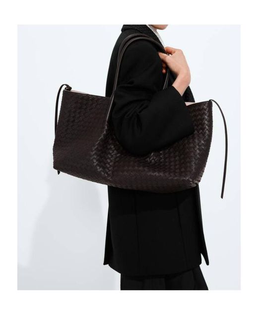 Bottega Veneta Black Large Pinacoteca