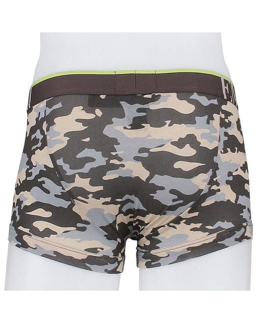 Emporio Armani Gray Logo Underwear for men