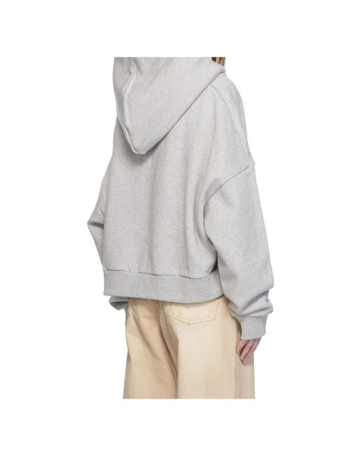Entire studios Natural Eternal Zip Hoodie