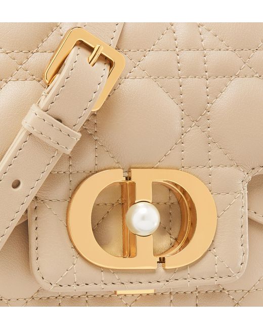 Dior Natural Small Jolie Top Handle Bag