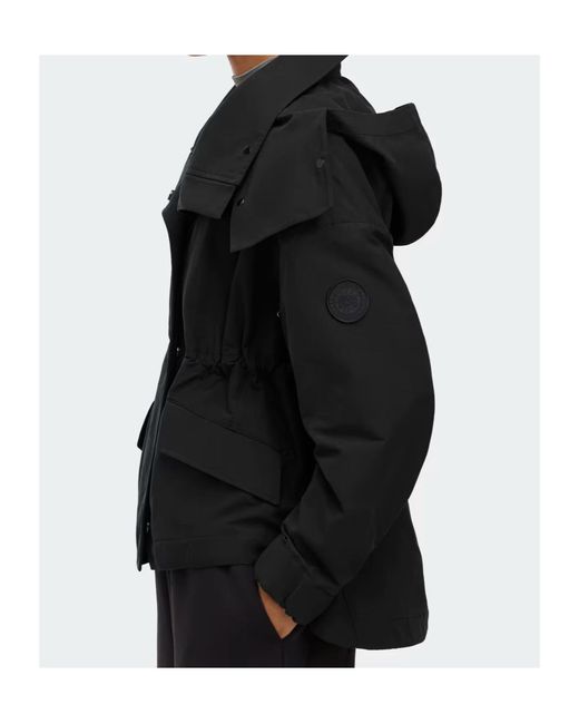 Canada Goose Black Olivine Jacket Cotton