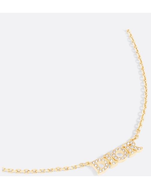 Dior White Dio(R)Evolution Necklace