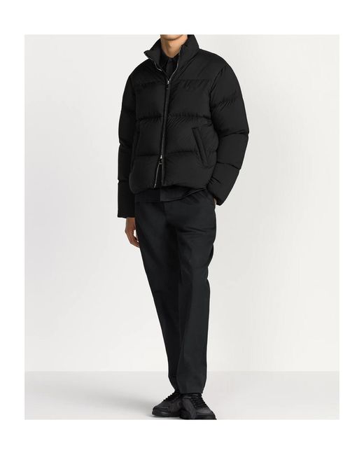 Dior Black Homme Cd Icon Down Jacket for men