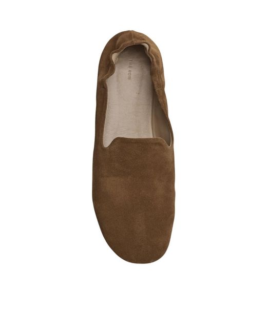 The Row Brown Casa Slipper for men