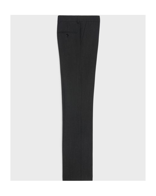 Céline Black Mods Pants for men
