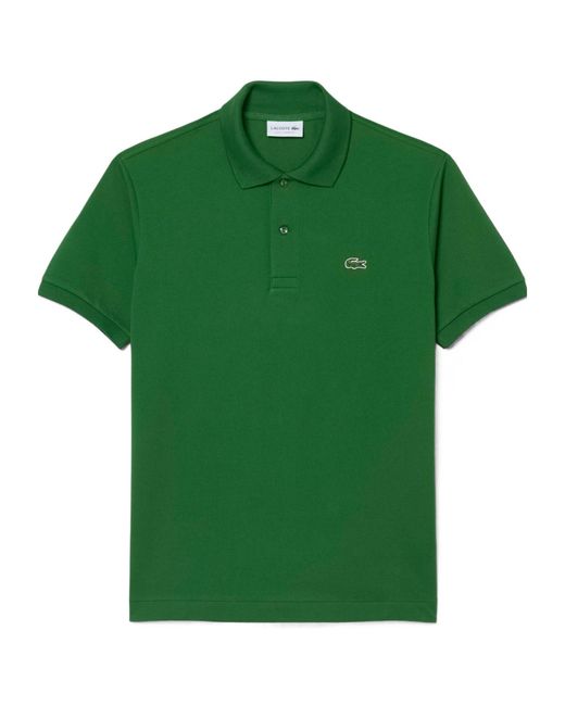 Lacoste Green Classic Fit L.12.12 Original Polo Shirt for men