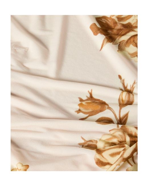 Magda Butrym Metallic Long Dress