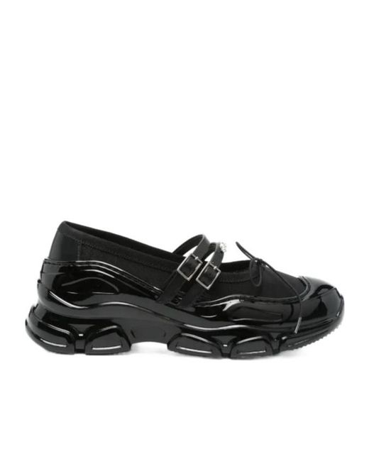 Simone Rocha Black Ballet Flats