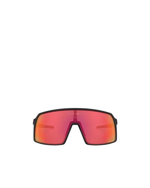 Oakley Red Sutro Tinted Sunglasses for men