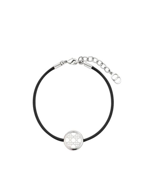 Dior Metallic Cannage Bracelet for men
