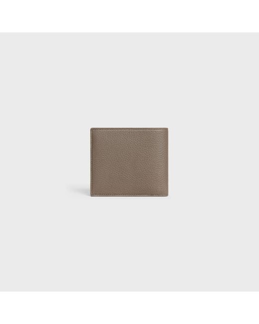 Céline Brown Bi-Fold Wallet for men