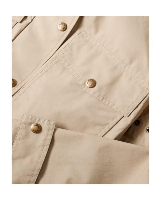 Moncler Natural Windproof Hooded Jacket