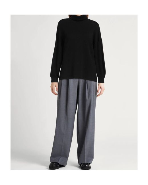 Max Mara Black Polo Neck