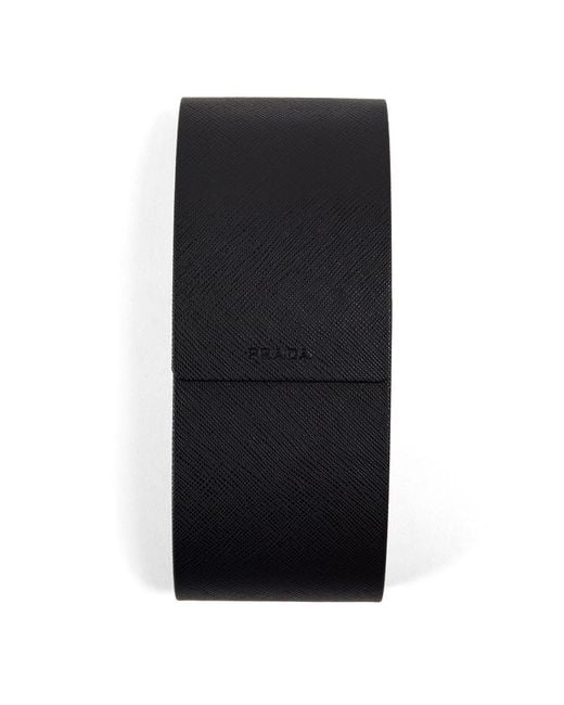 Prada White Square Sunglasses