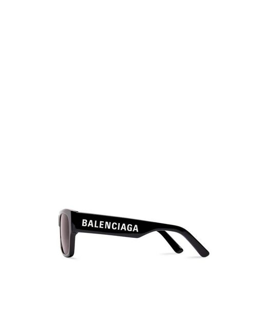 Balenciaga Multicolor Eyewear Max Square Af Sunglasses for men