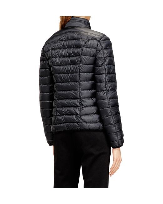 DIESEL Black Insulated Zip-Up Padded Jacket