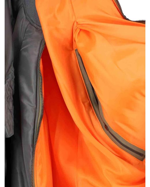 Junya Watanabe Gray Structured Jacket With Modern Silhouette