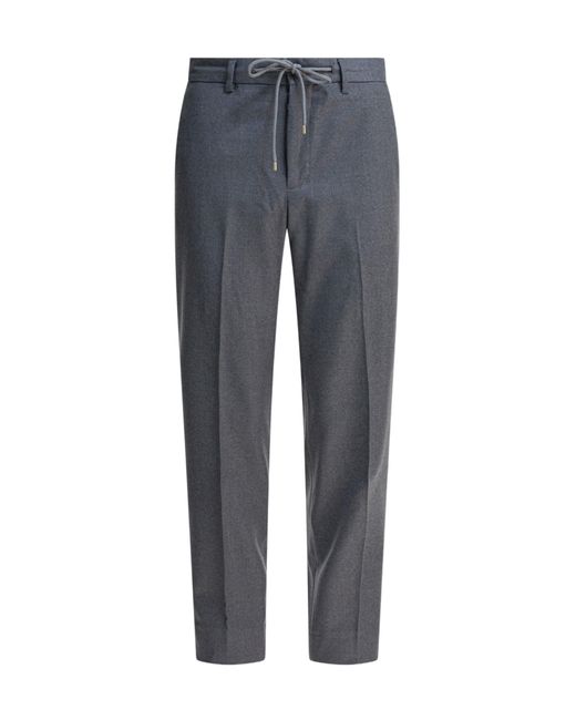 Briglia 1949 Gray Paloma Drawstring Pants