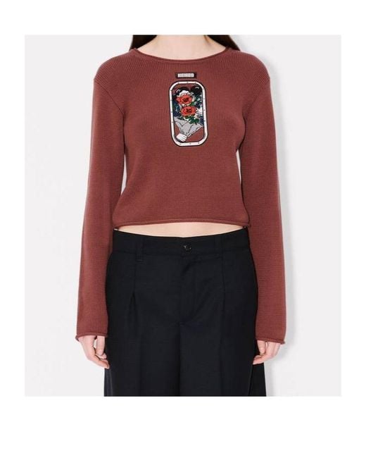KENZO Red City' Jumper