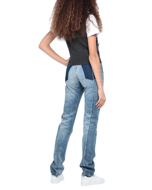 Maison Margiela Blue Medium Skinny Jeans