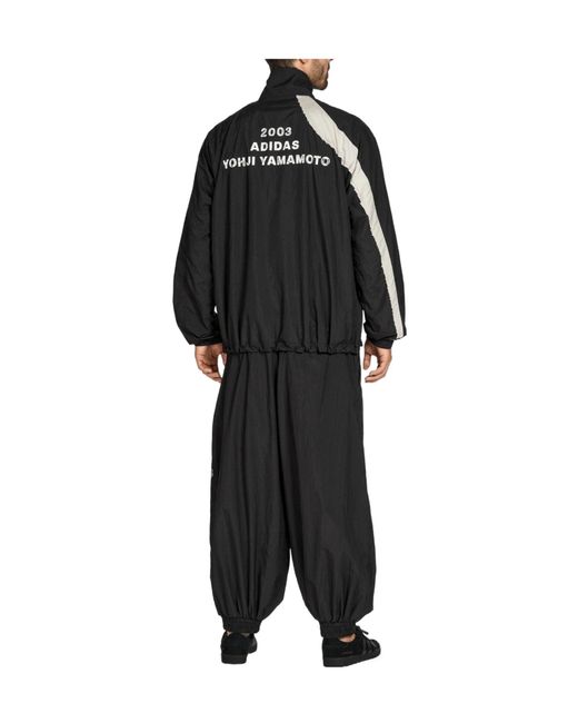 Y-3 Black Lightweight Jacket for men