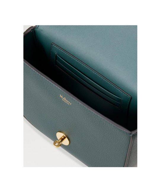 Mulberry Green Small Darley Satchel