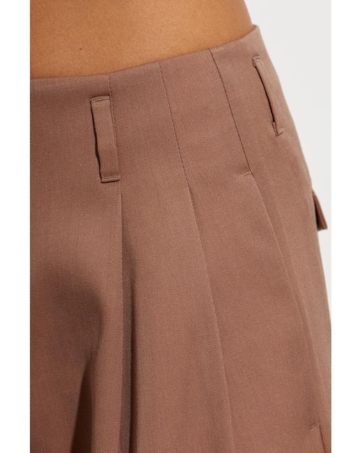 Golden Goose Deluxe Brand Brown Straight-Leg Tailored Pants