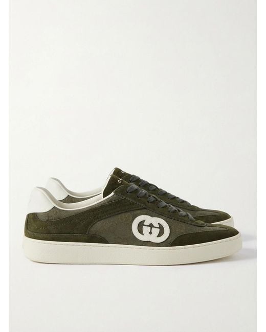 Gucci Green G75 Trainer for men
