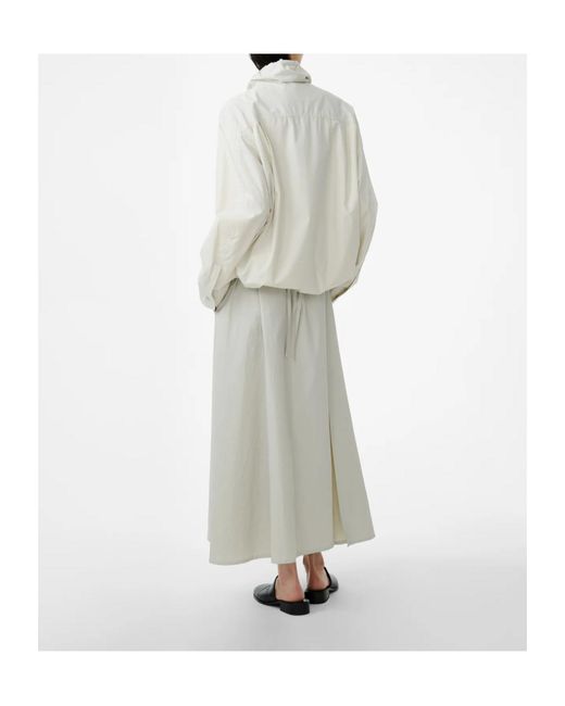 Studio Nicholson White Lismore Jacket