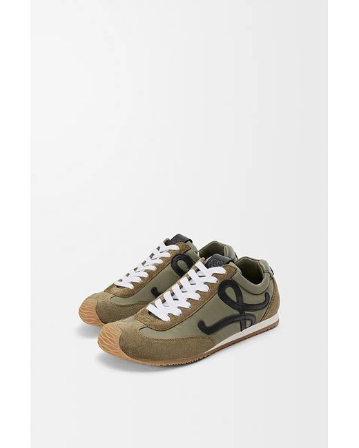 Loewe Green Ballet Runner 2.0 Sneakers for men