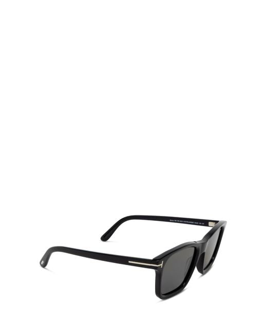 Tom Ford Gray Full Frame Sunglasses for men