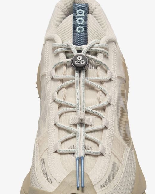 Nike White Acg Mountain Fly 2 Low Top Sneakers for men