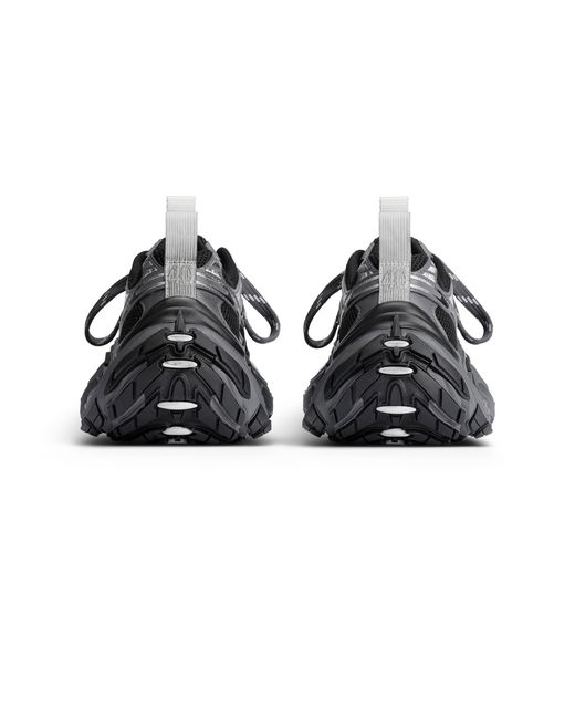 Balenciaga Black 6Xl Lace-Up Sneakers for men