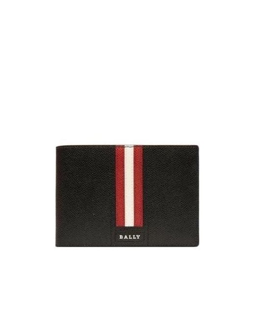 Bally Black Wallet Card Bag for men