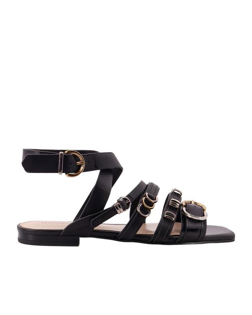 Pinko Black Marli 08 Sandals
